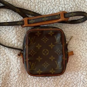 Louis Vuitton mini Danube Cross Body purse